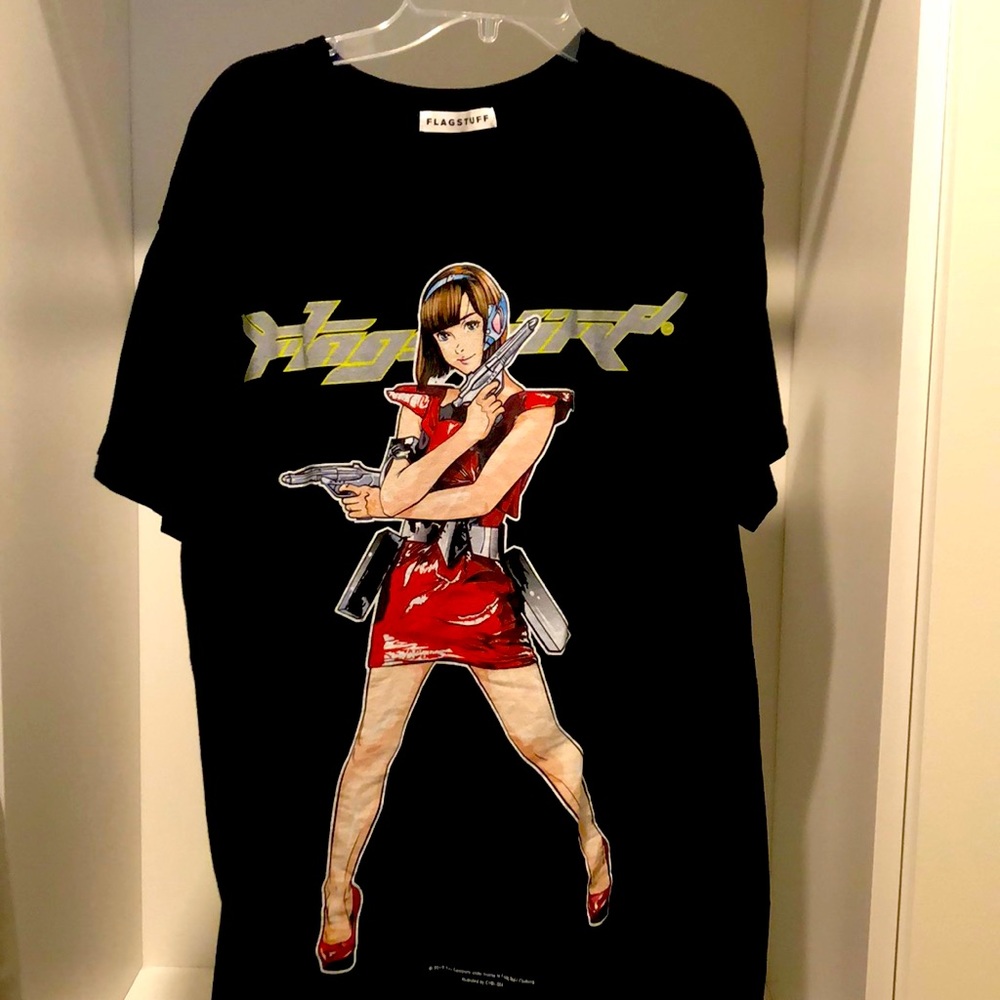 Flagstuff Anime Shirt Large